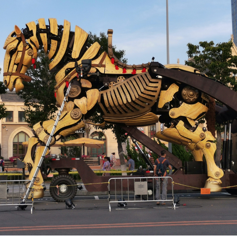 3D打印大型机械巨兽 (Image 4)