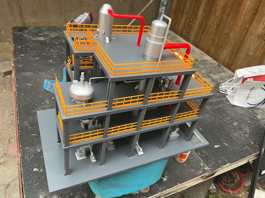 3D打印工业沙盘模型 (Image 2)