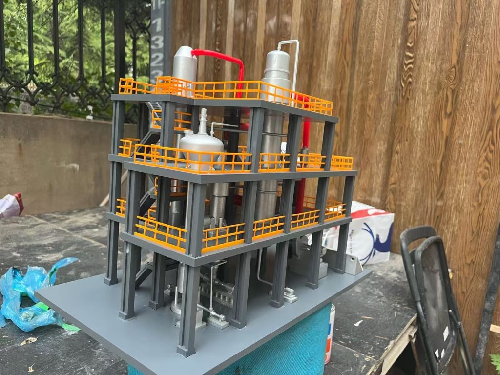 3D打印工业沙盘模型 (Image 3)