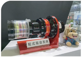 3D打印工业电机装置模型 (Image 1)