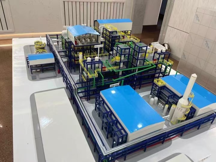 3D打印化工厂等比例微缩模型 (Image 1)