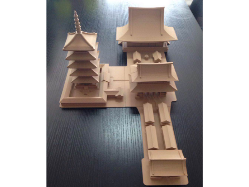 苏州3D打印场景展示模型：精准复刻，震撼呈现，颠覆您的展示体验 (Image 1)