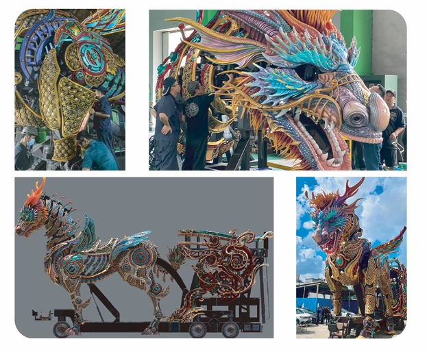 3D打印大型机械巨兽 (Image 6)