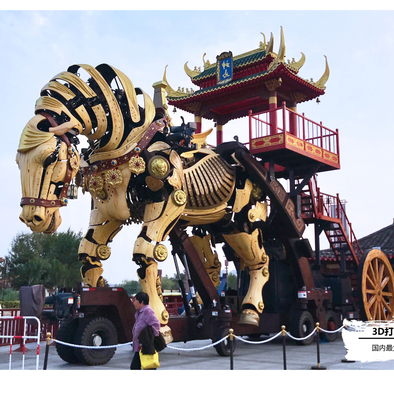 3D打印大型机械巨兽 (Image 2)