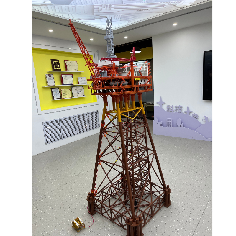 3D打印的海洋平台防腐系统