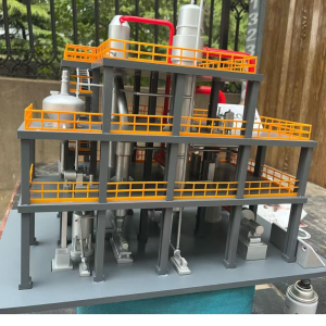 3D打印工业沙盘模型