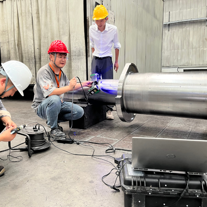 蒂森克虏伯锻造车间设备三维扫描测绘 (Image 6)