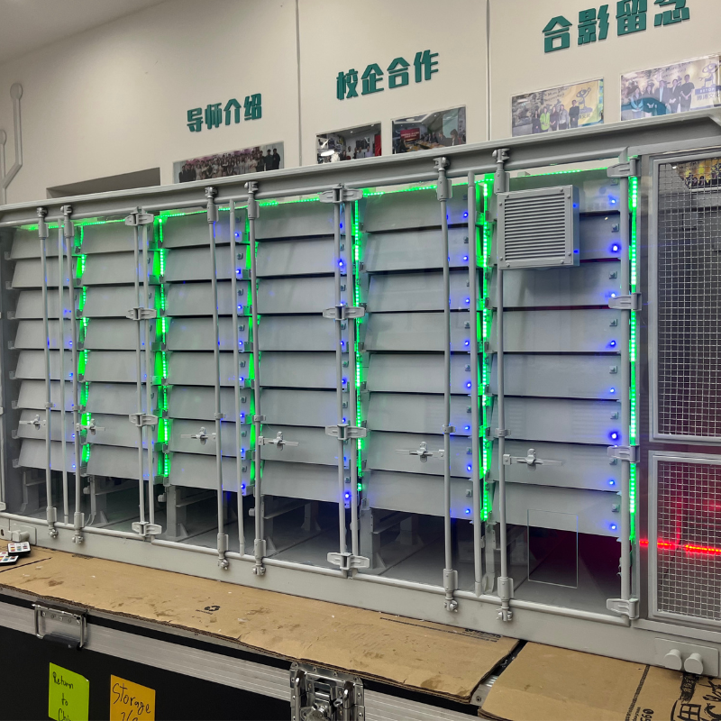 3D打印新能源电池柜