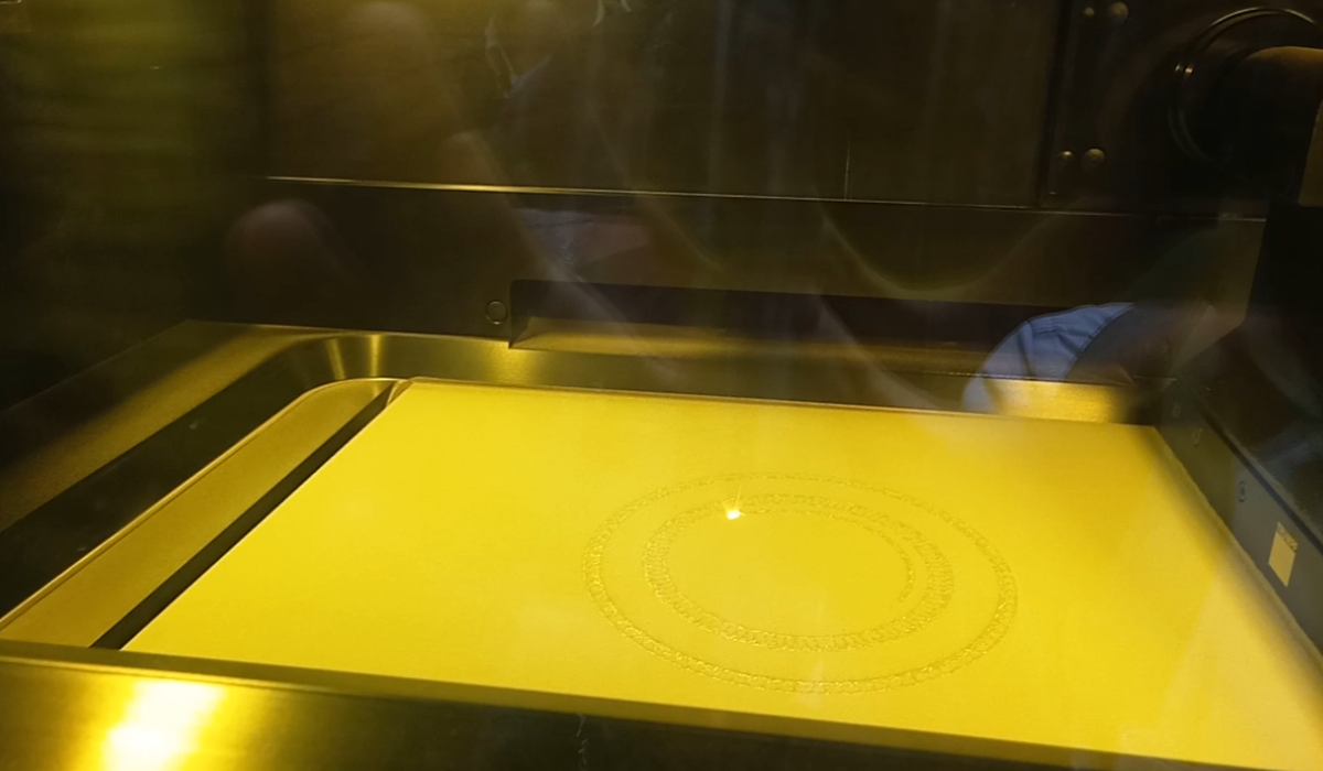 SLM激光融化金属3D打印
