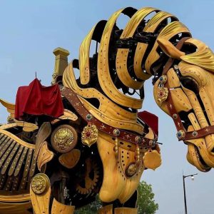 3D打印大型机械巨兽