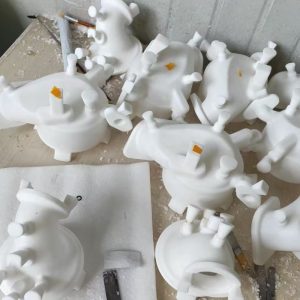 3D打印-蜡型