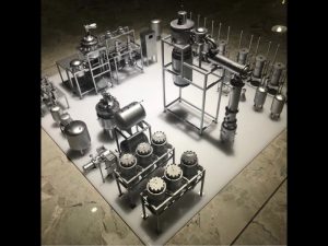 苏州3D打印公司解析：大型设备微缩模型打印全流程