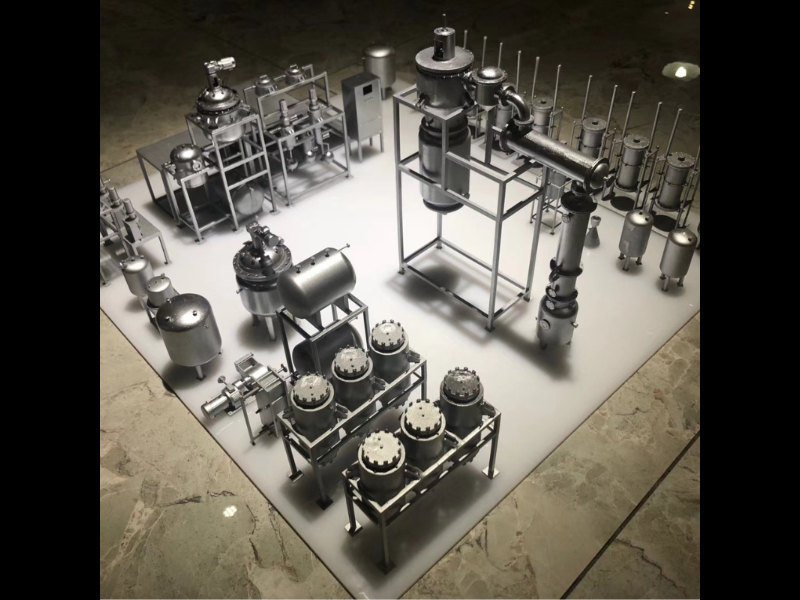 苏州3D打印公司解析：大型设备微缩模型打印全流程