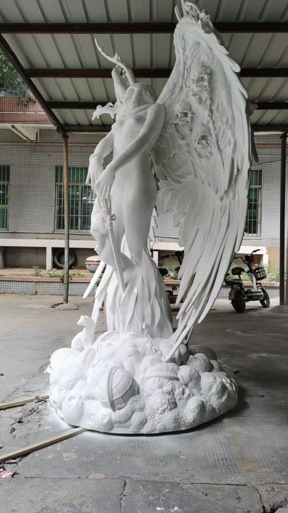 高精度3D打印人像雕塑 (Image 4)