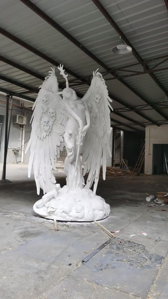 高精度3D打印人像雕塑 (Image 1)