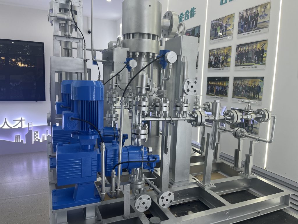 3D打印泵体模型 (Image 1)