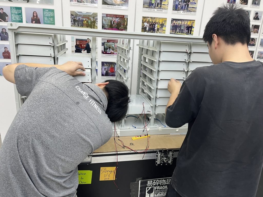 3D打印新能源电池柜 (Image 1)