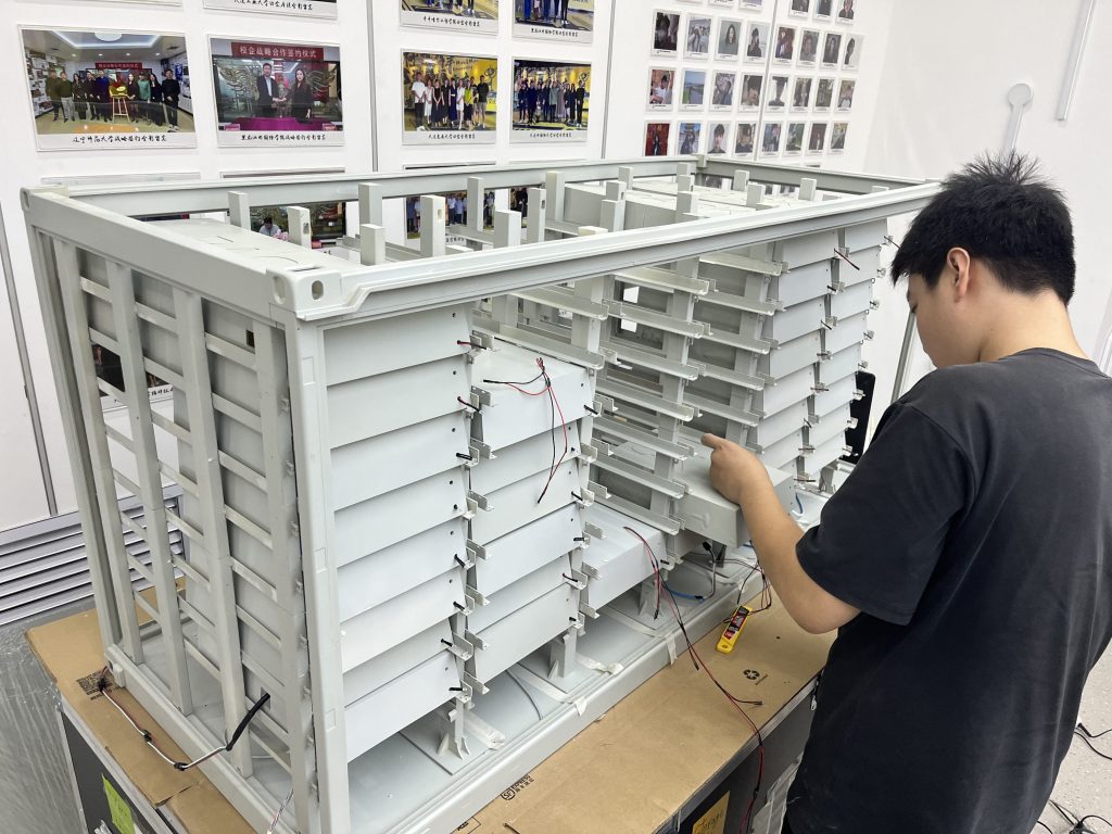 3D打印新能源电池柜 (Image 2)