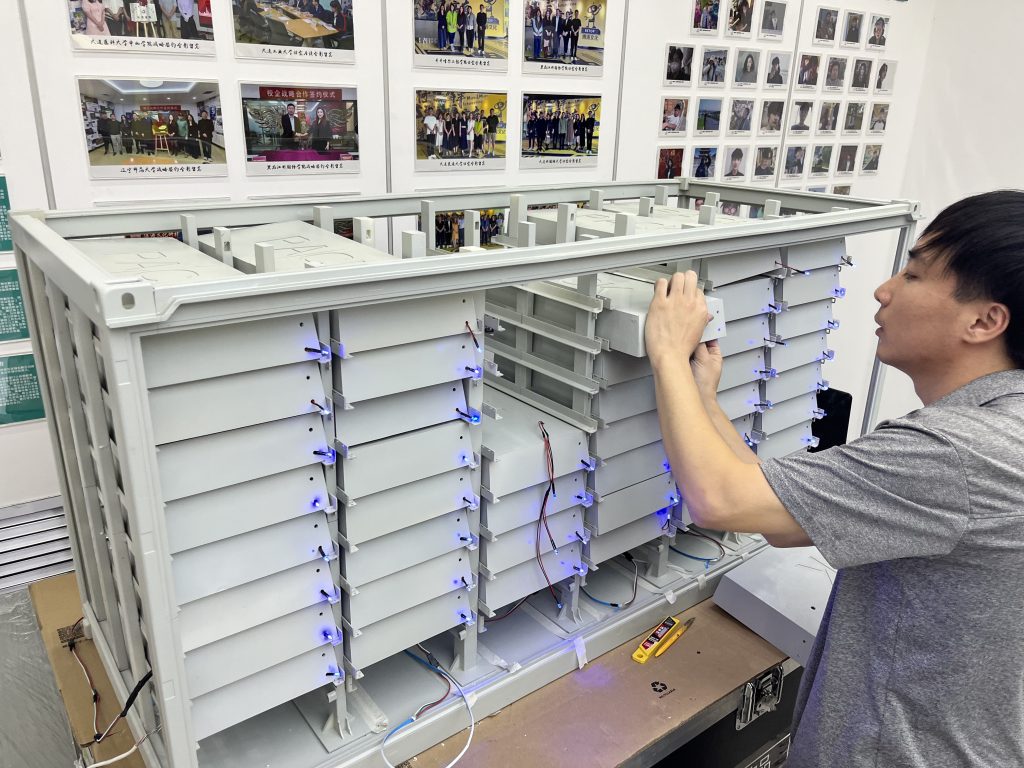 3D打印新能源电池柜 (Image 3)