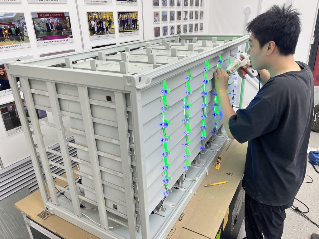 3D打印新能源电池柜 (Image 4)