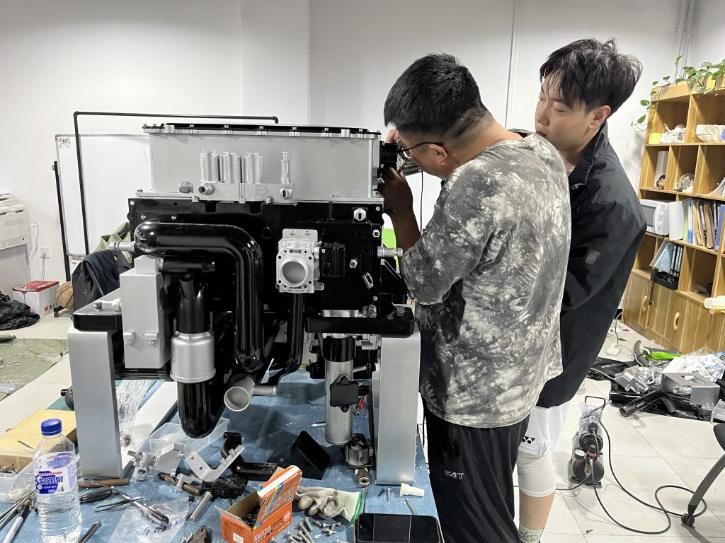 3D打印氢能电池模型 (Image 2)