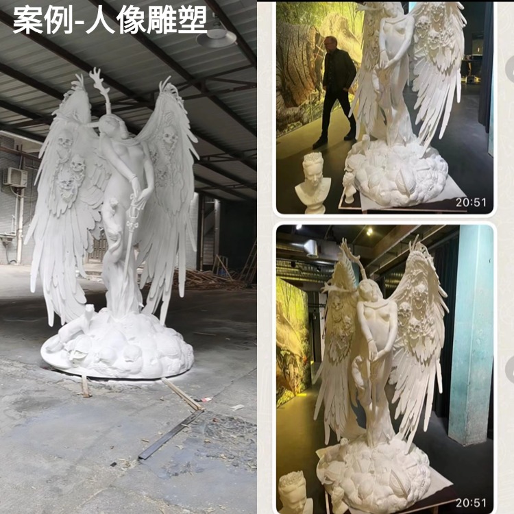 高精度3D打印人像雕塑(images 7)