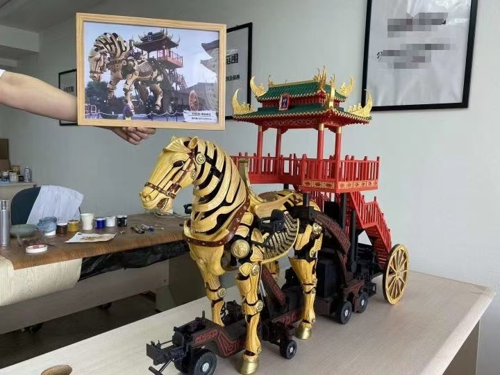 3D打印大型机械巨兽（images 3）
