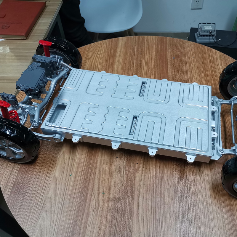 3D打印新能源车电路循环系统