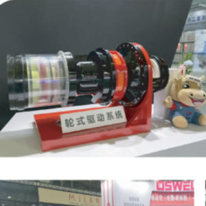 3D打印工业电机装置模型