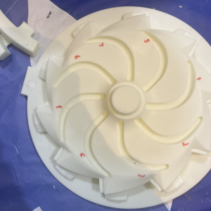 3D打印砂型铸造模具