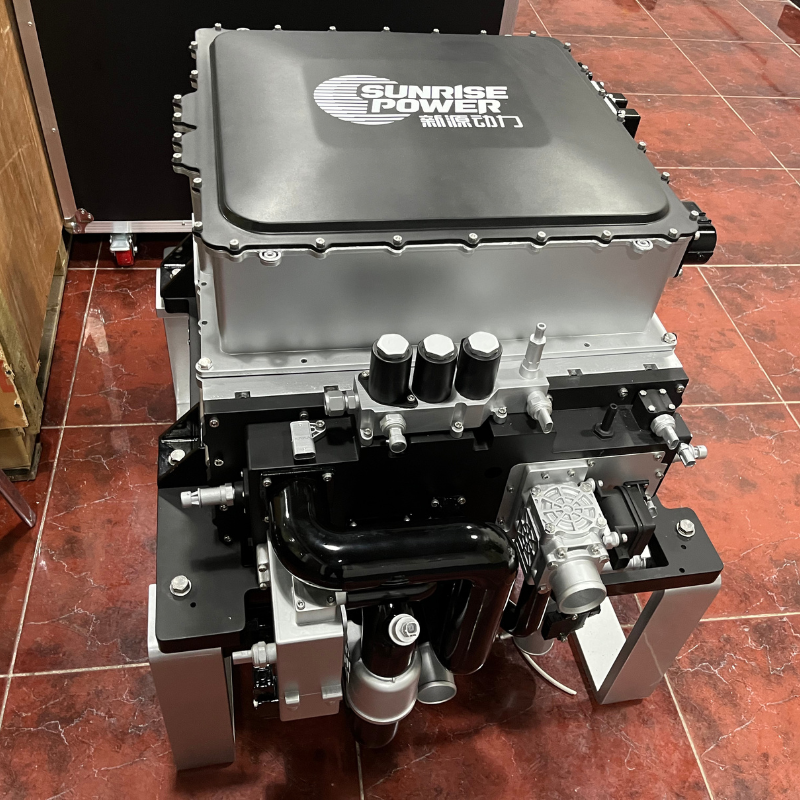 3D打印氢能电池模型