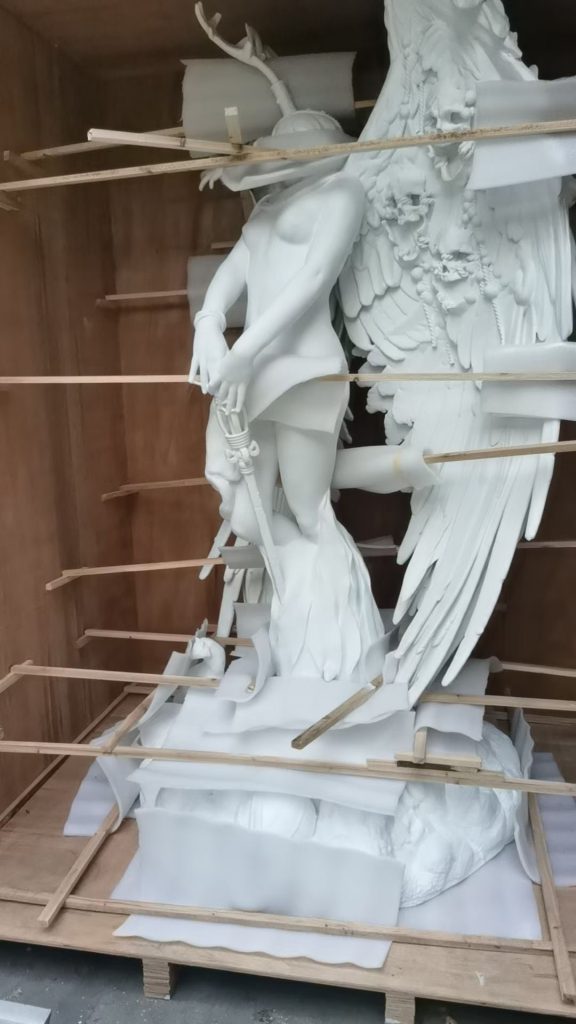 高精度3D打印人像雕塑(images 5)