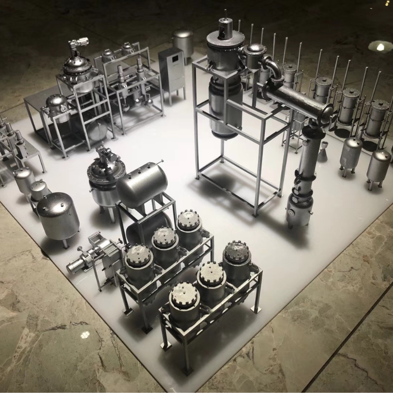 苏州3D打印公司解析：大型设备微缩模型打印全流程