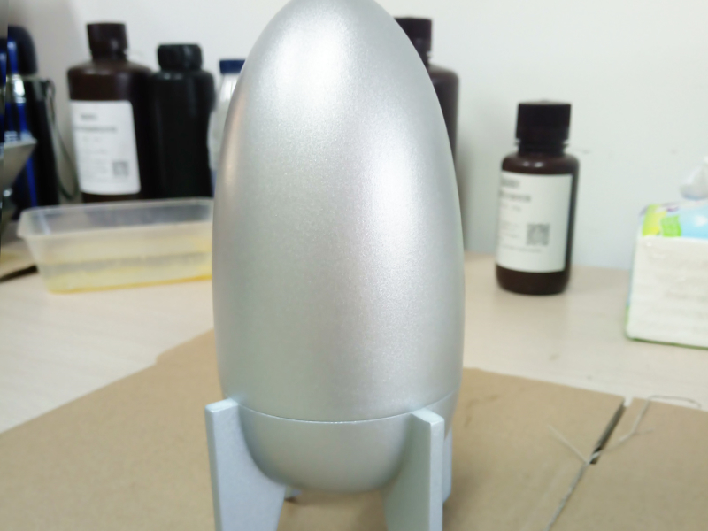 苏州3D打印模型喷漆：亚光与亮光的区别