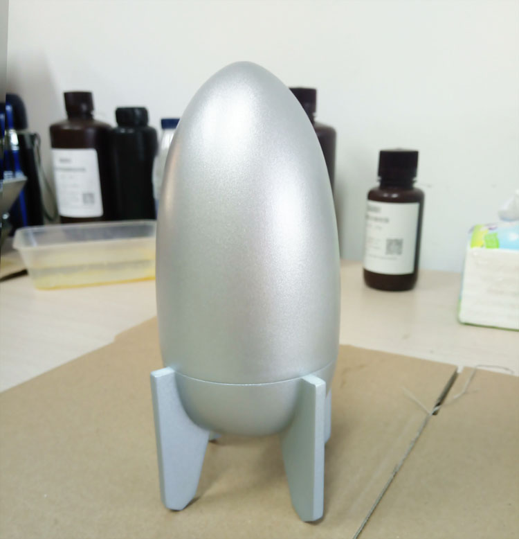 苏州3D打印模型喷漆：亚光与亮光的区别 (Image 1)