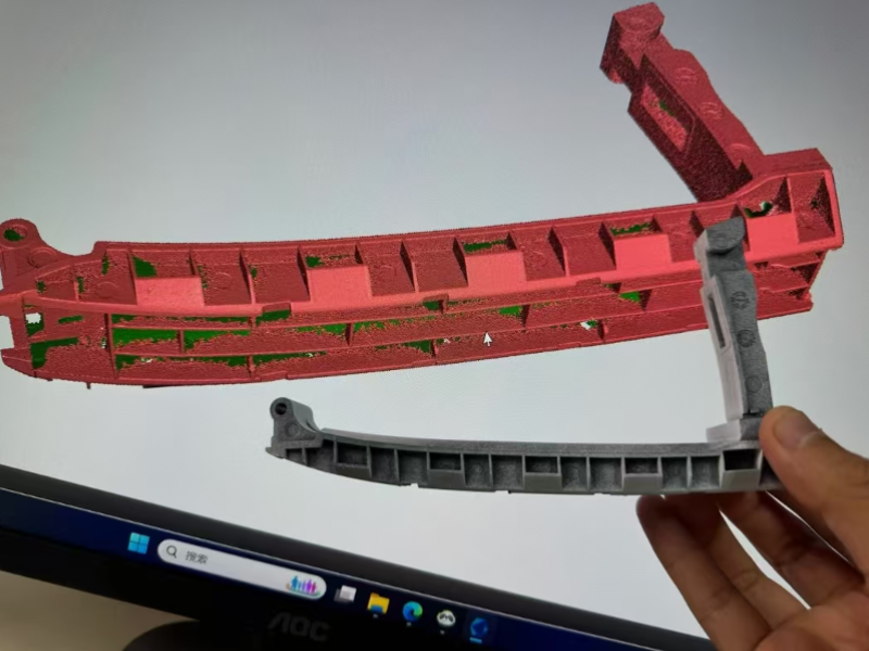 苏州3D扫描服务商:轻松破解复杂注塑件检测难题 苏州3D扫描服务商:轻松破解复杂注塑件检测难题
