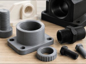 苏州3D打印厂家分享：3D打印螺纹设计怎么做？从选...